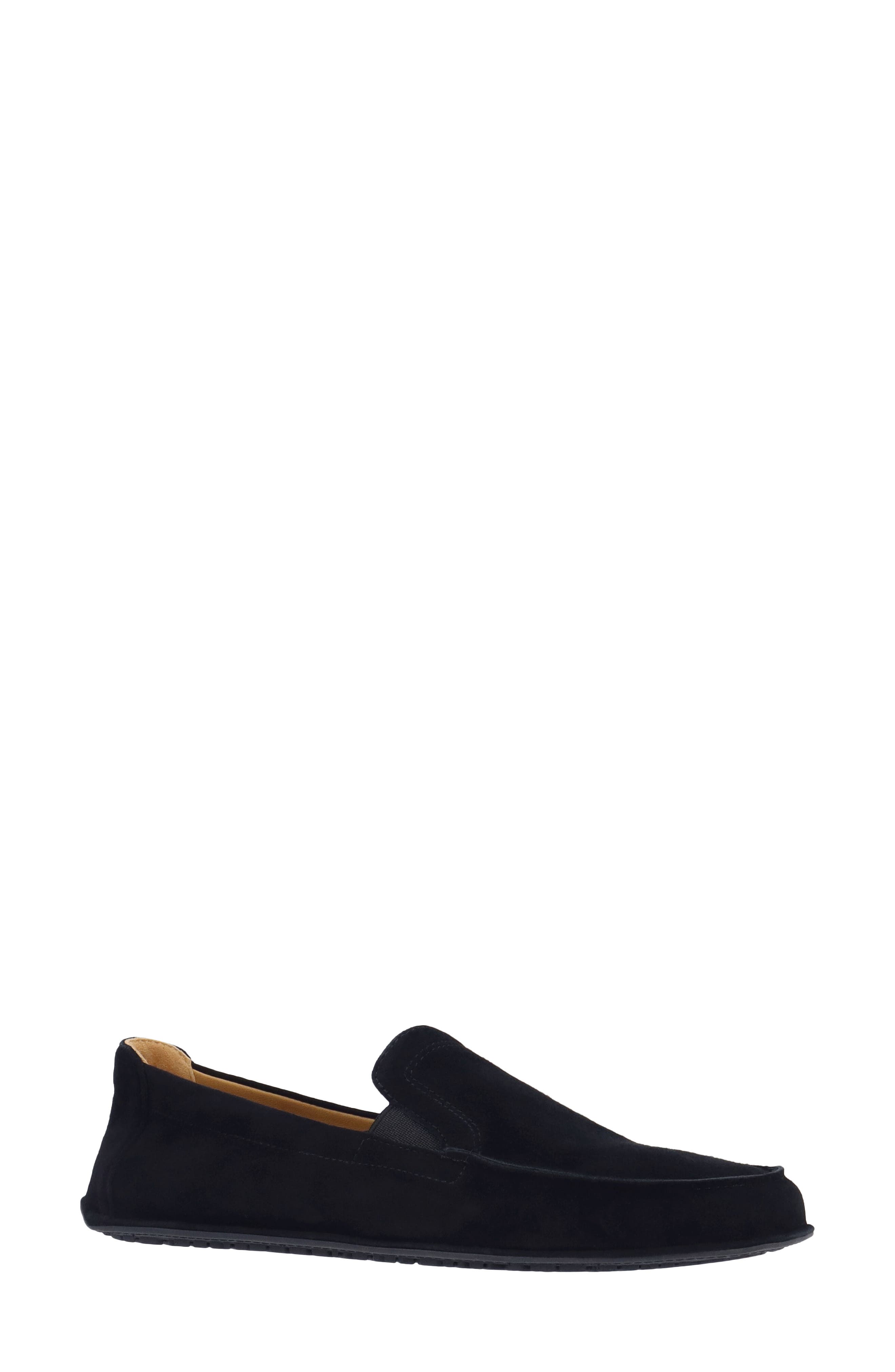 L
Amour des Pieds Falira Loafer, Main, color, Black
