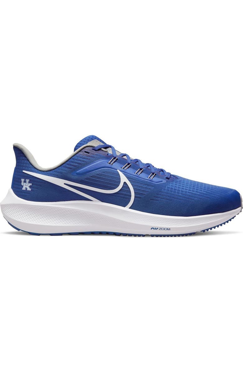 Nike Unisex Nike Royal Kentucky Wildcats Zoom Pegasus 39 Running Shoe, Main, color,