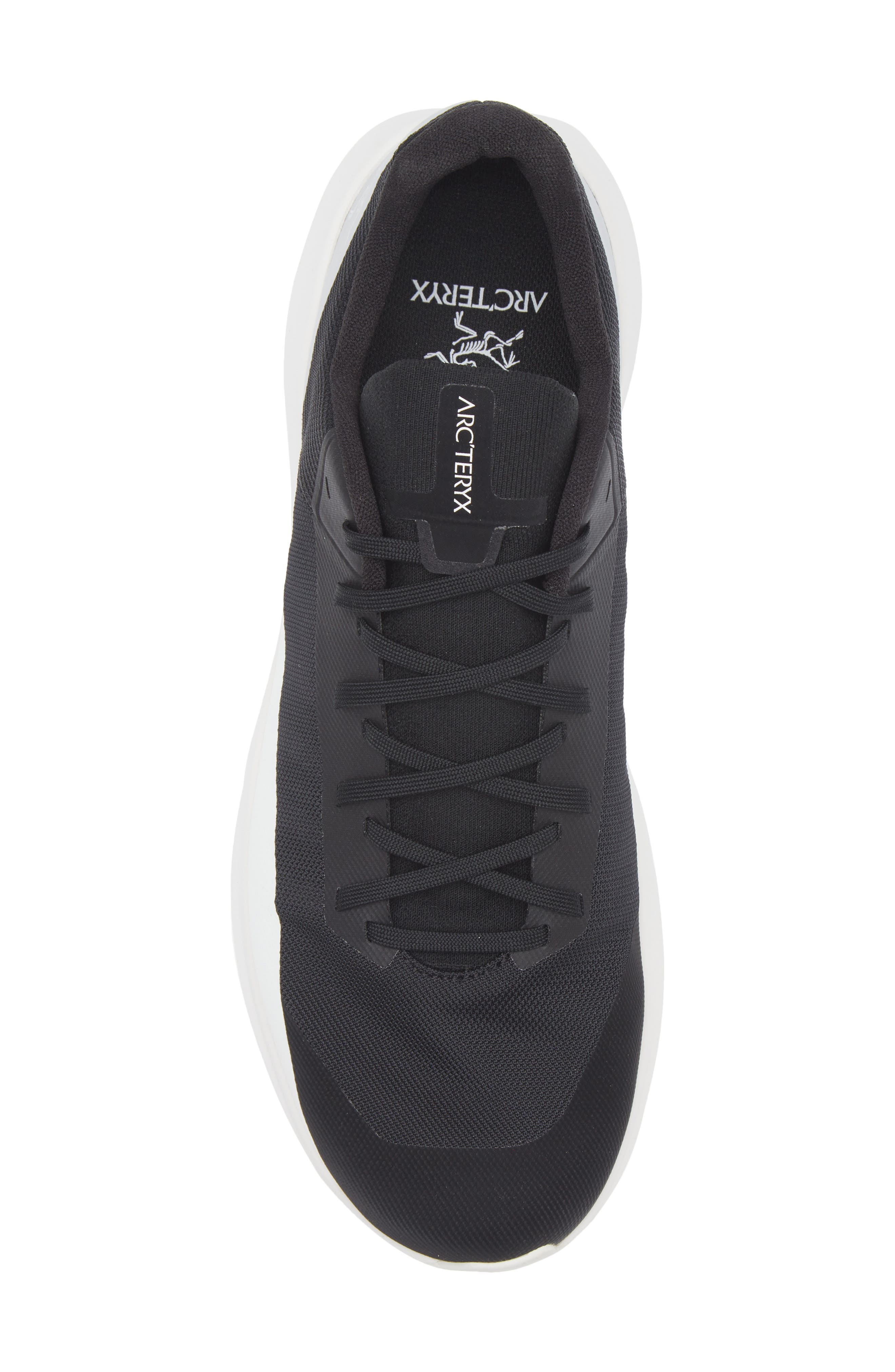 Arc'teryx Norvan LD4 Running Shoe, Alternate, color, Black/ Arctic Silk