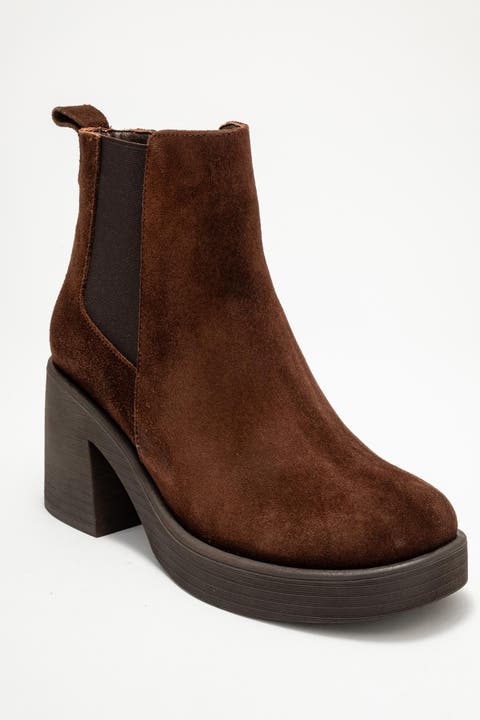 Lysa Leather Platform Boot