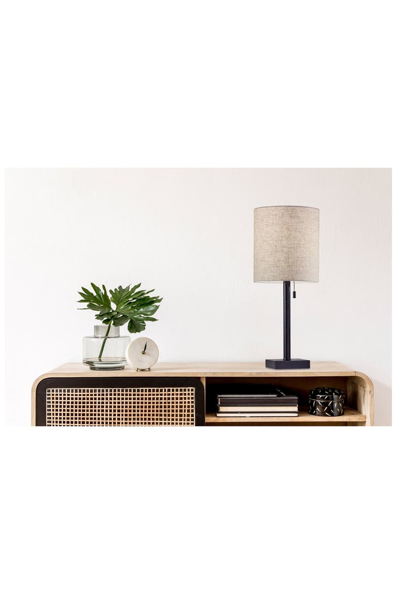 Liam Table Lamp, Alternate, color, DARK BRONZE