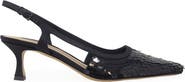 Madison Maison Sequence Snip Toe Slingback Heel