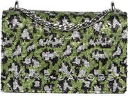 Marc Jacobs Double Take Sequin Leopard Crossbody Bag