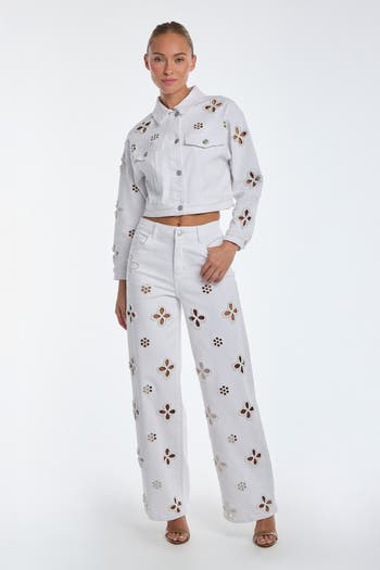 Kaia Pearl High Rise Jean