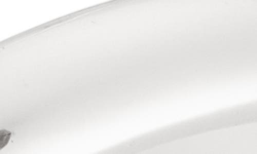 Nordstrom Rack Demi-fine Set Of 3 Wavy Band Rings In Silver