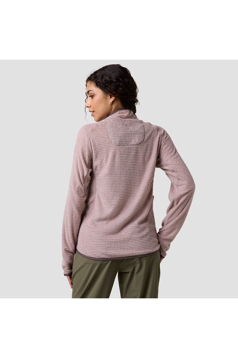 Highliner Primaloft Air-Perm Fleece 1/4-Zip - Women's, Alternate, color, Bark