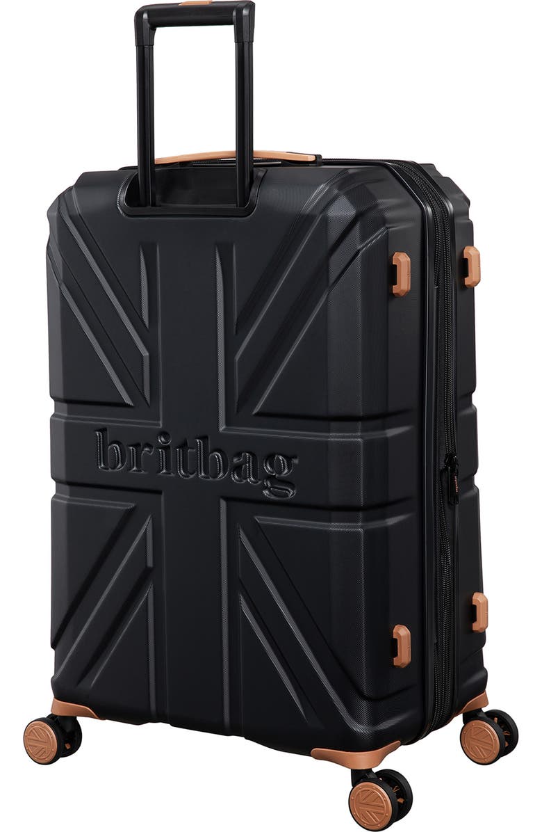 Britbag Vesuvius 31-Inch Hardside Spinner Luggage, Alternate, color, Black