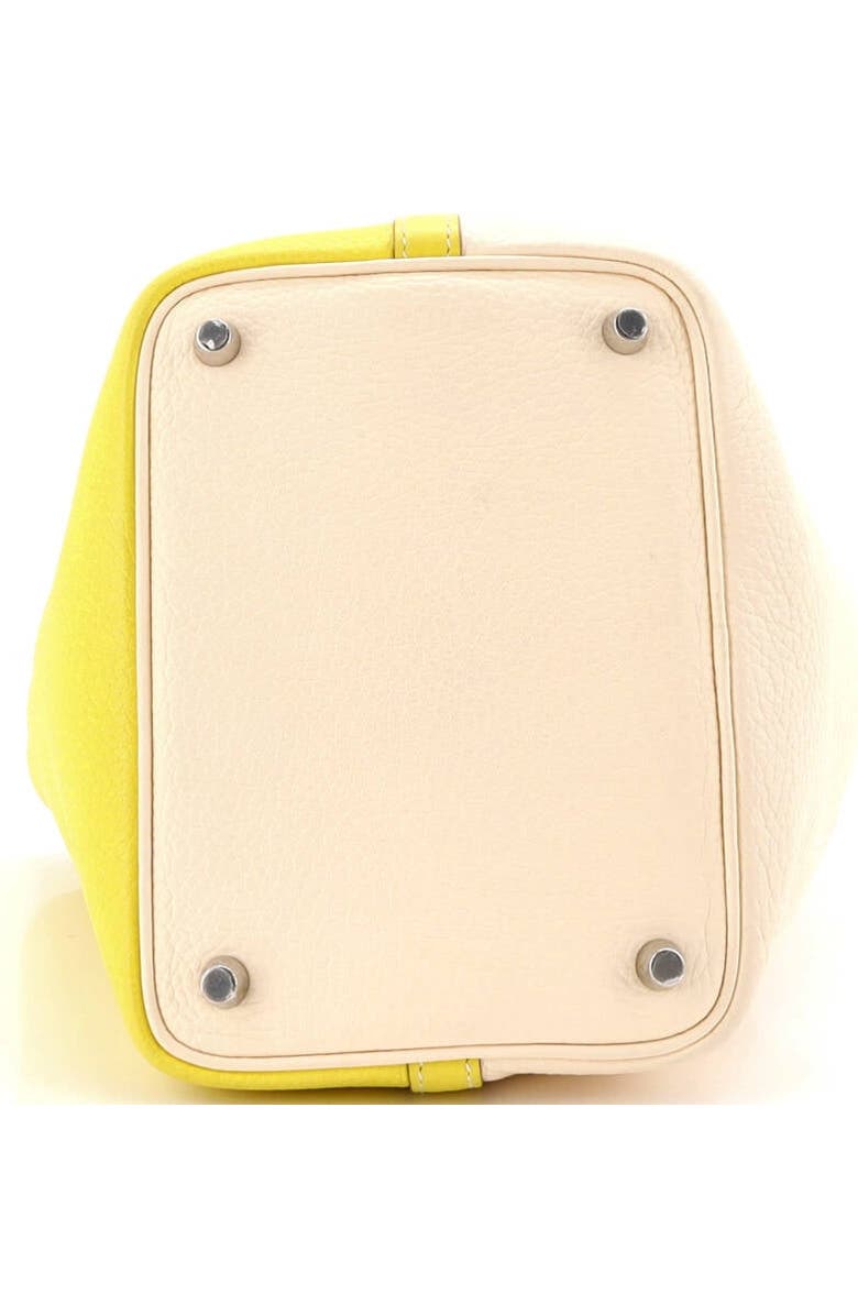 Pre-Owned Hermes Picotin Lock Bag Bicolor Clemence PM, Alternate, color,