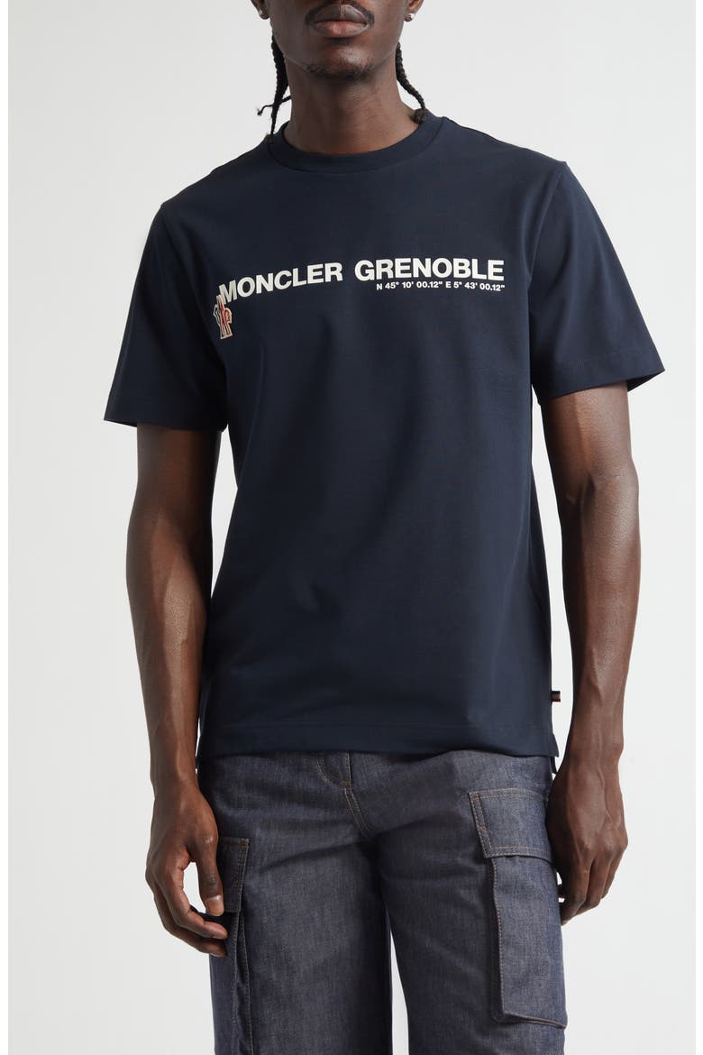 Logo Graphic T-Shirt, Main, color, ECLIPSE
