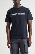 Moncler Logo Graphic T-Shirt