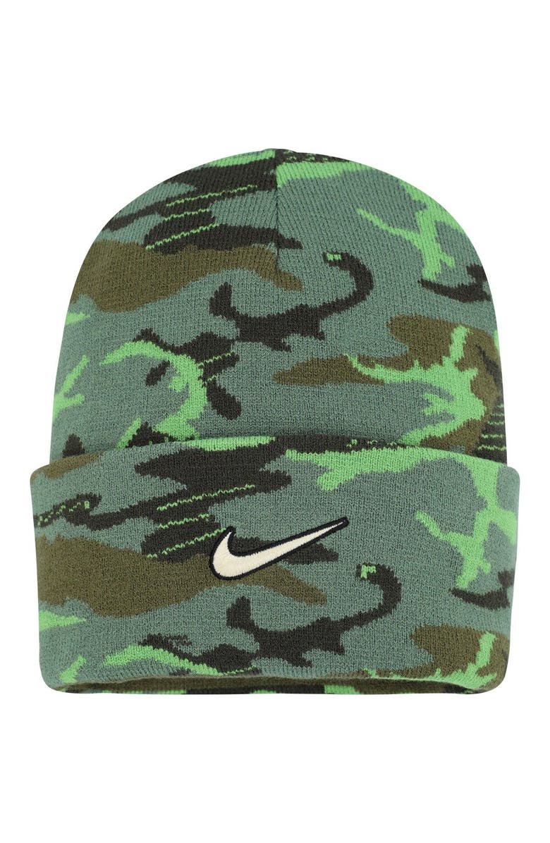Nike Men's Nike Camo Purdue Boilermakers Veterans Day Cuffed Knit Hat, Alternate, color, Camo