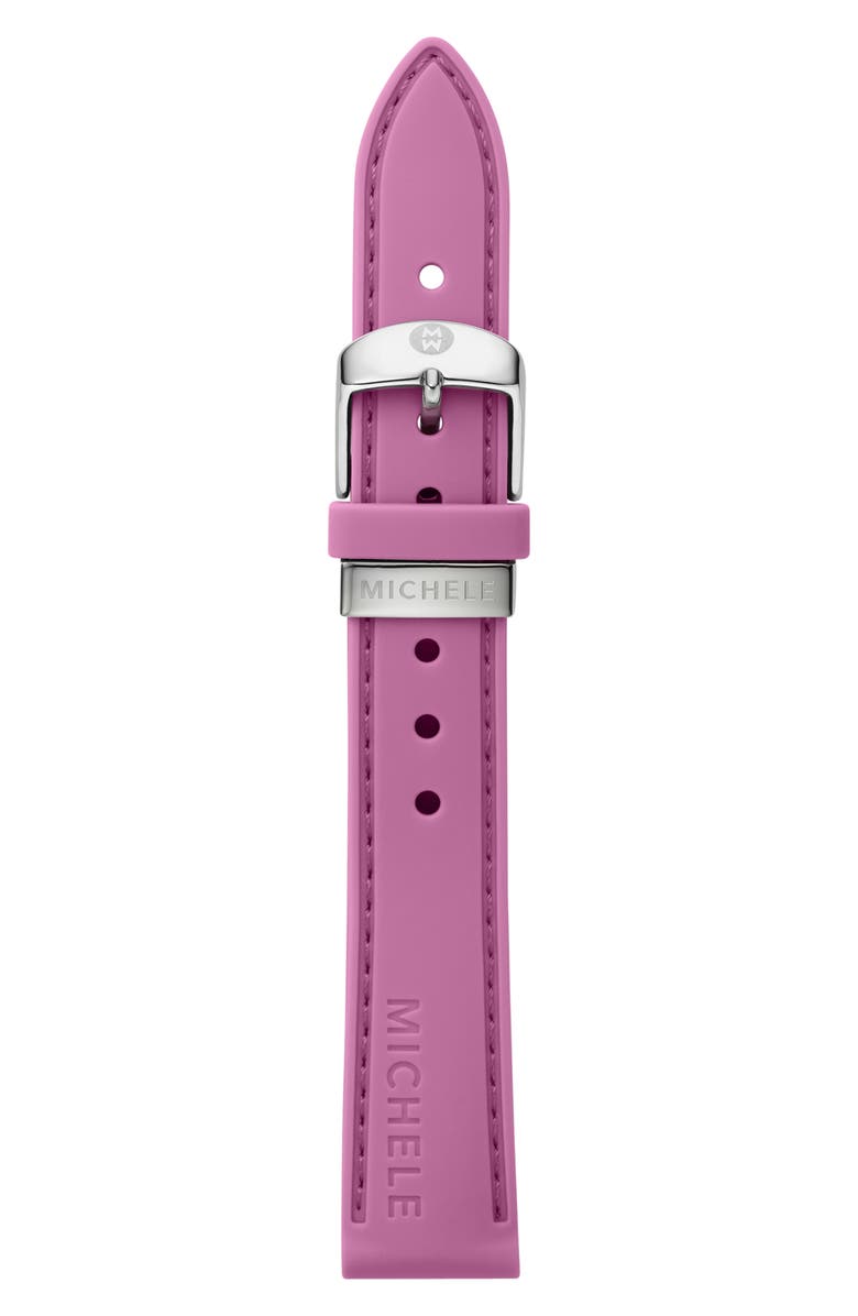 MICHELE Assorted 7-Pack 18mm Silicone Watch Strap Gift Set, Alternate, color, 