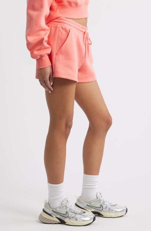 Bp. Elastic Waist Fleece Shorts