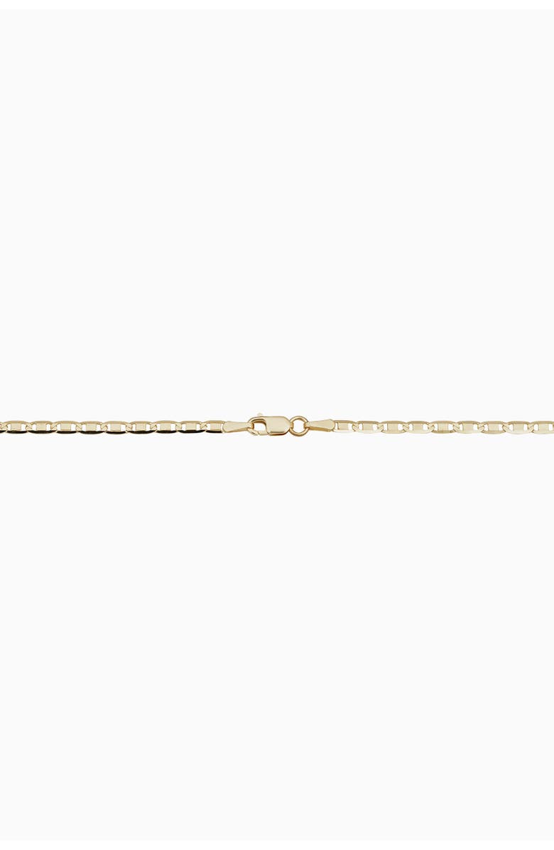 Oradina 14K Gold Very Valentino Chain Necklace, Alternate, color, 