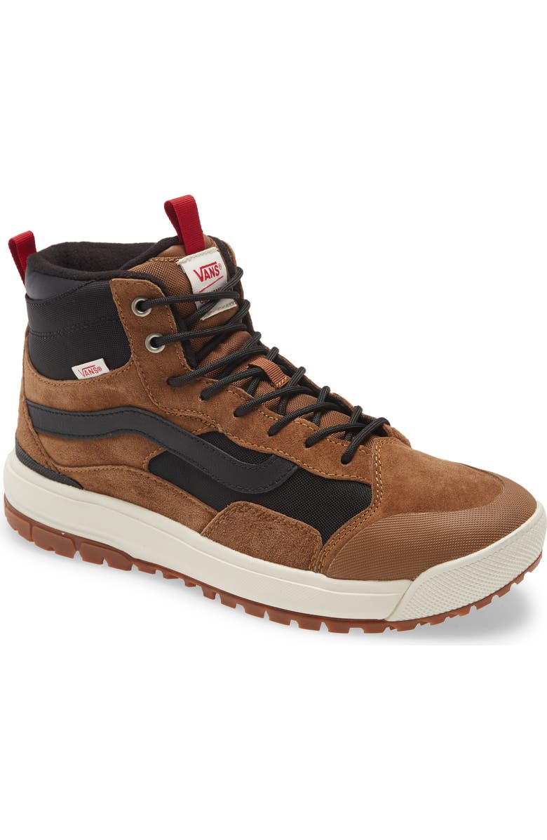 Vans Ultrarange Exo Water Resistant Leather Boot, Main, color,