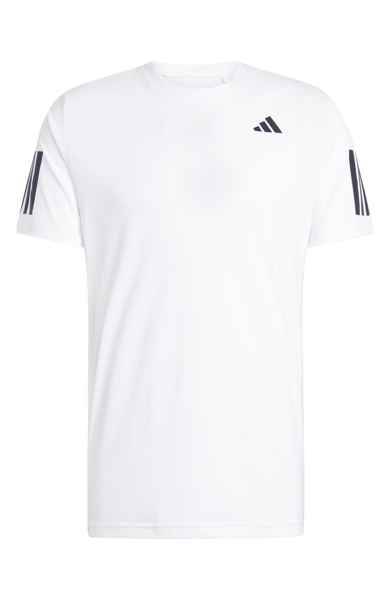 adidas Club 3-Stripes Performance T-Shirt, Alternate, color, 