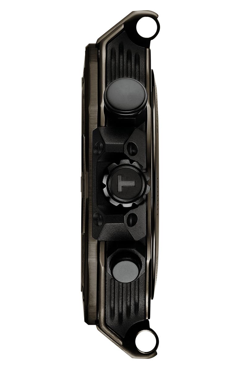 Tissot T-Race Chronograph Watch, 45mm, Alternate, color, Grey