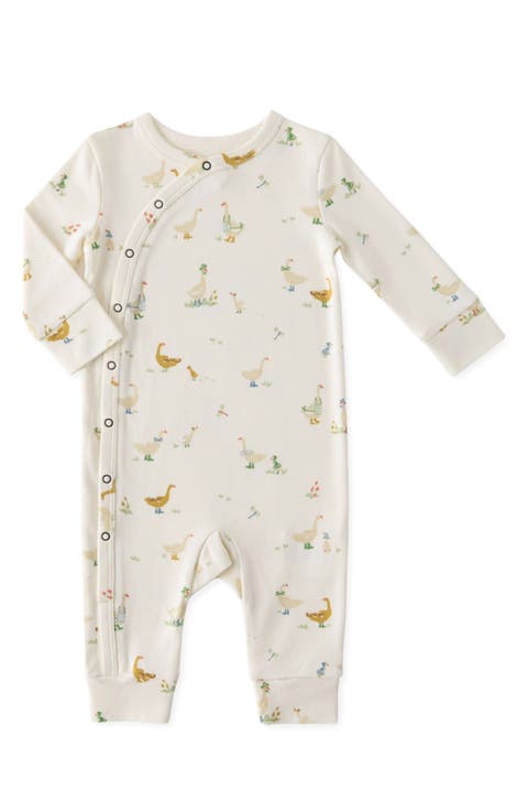 Organic Cotton Romper (Baby)