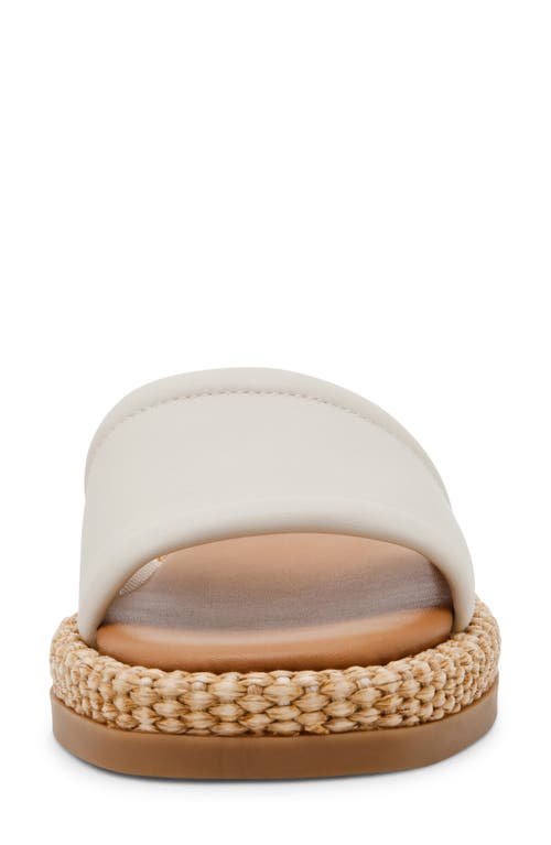 STEVE MADDEN STEVE MADDEN BOARDWALK SLIDE SANDAL