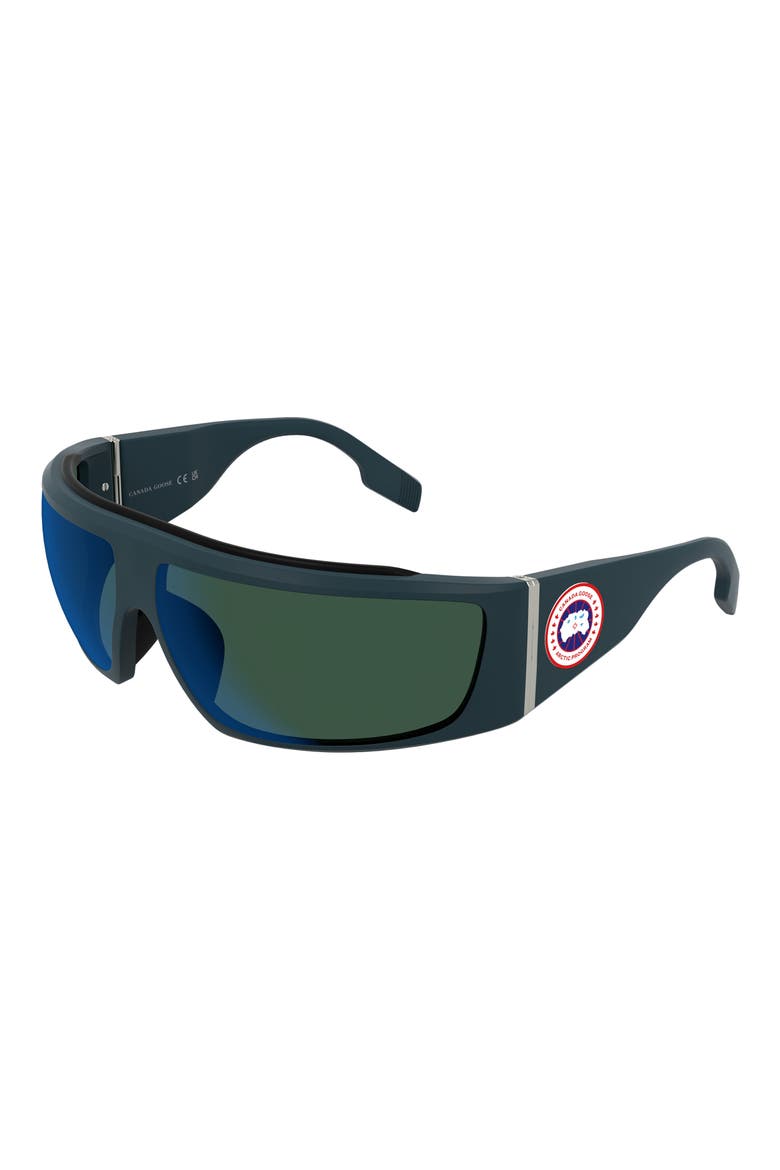 Hero 76mm Mask Sunglasses, Alternate, color, MATTE BLUE