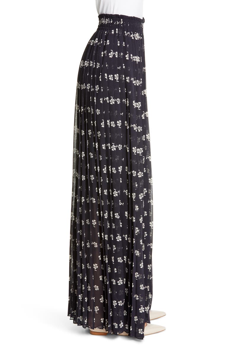 Balocco Palazzo Pants, Alternate, color, ULTRAMARINE