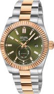 GEVRIL West Village Automatic Bracelet Watch, 40mm