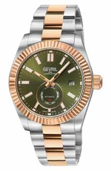 West Village Automatic Bracelet Watch, 40mm