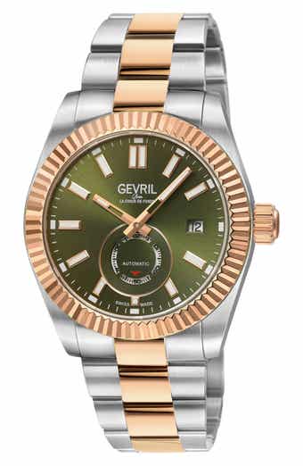 West Village Automatic Bracelet Watch, 40mm