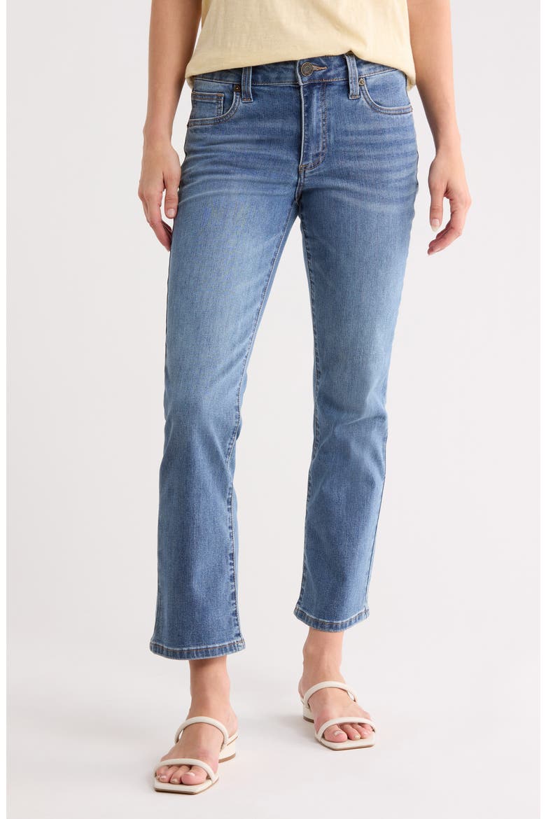 Nikki Mid Rise Ankle Jeans, Main, color, BEEBALMS