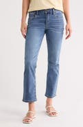 KUT from the Kloth Nikki Mid Rise Ankle Jeans
