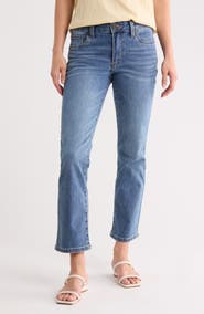KUT from the Kloth Nikki Mid Rise Ankle Jeans