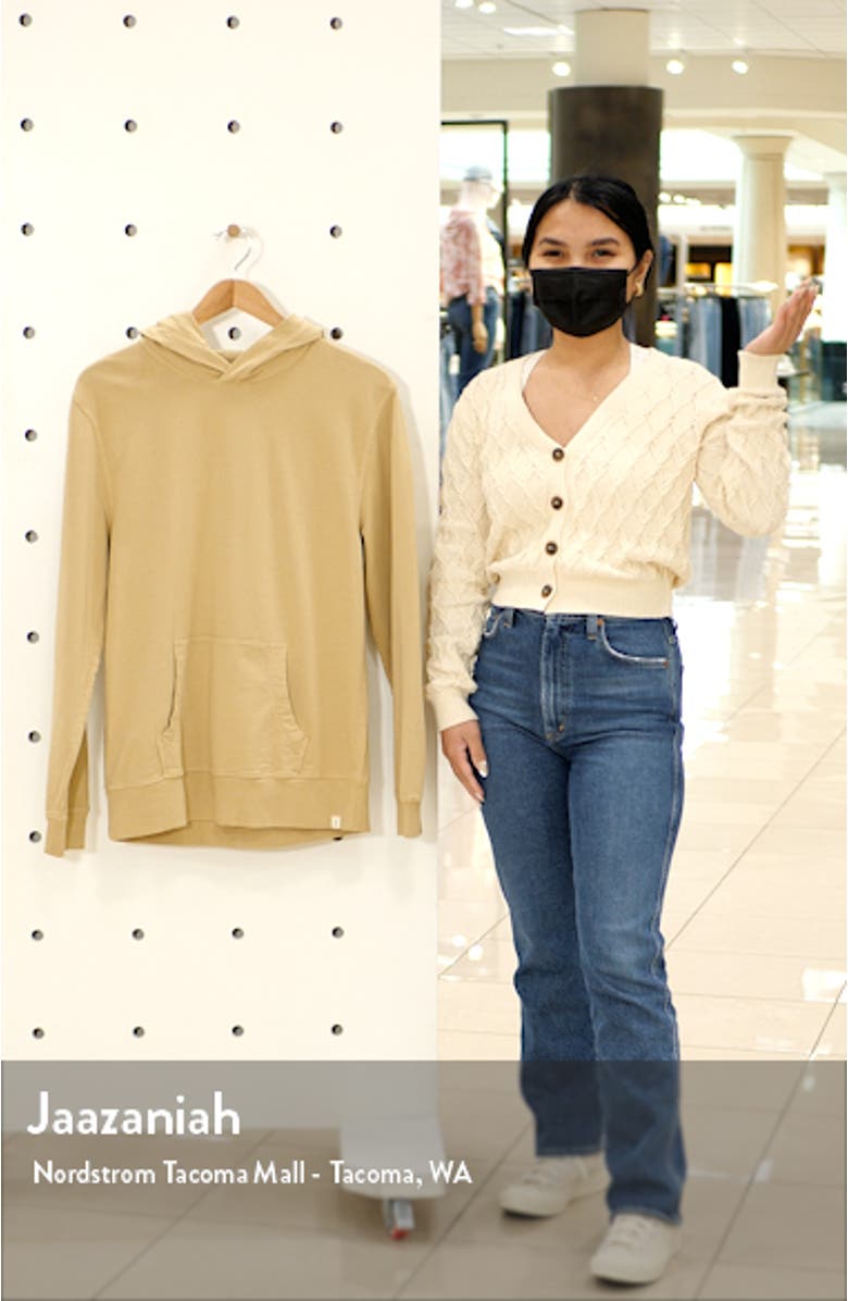 Terry Pop Over Hoodie, sales video thumbnail