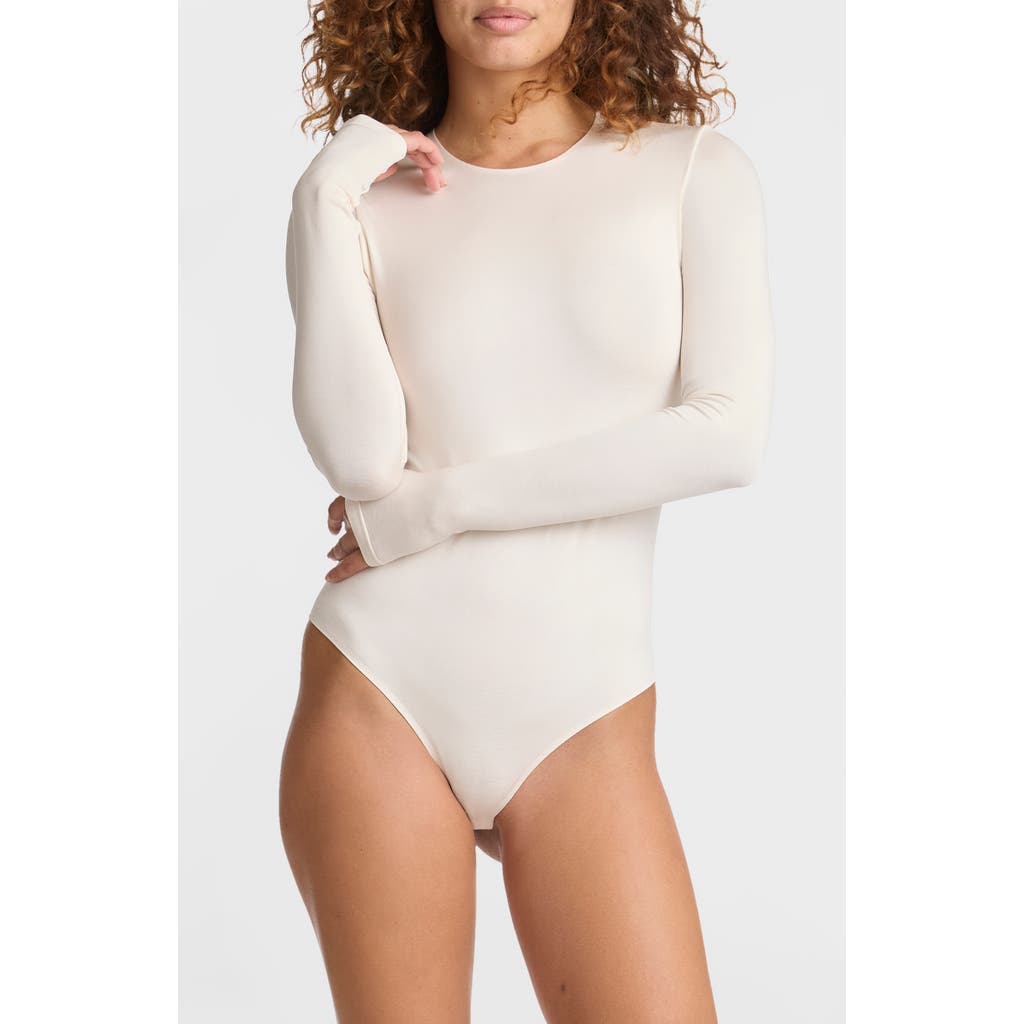 Commando Prima Ballet Bodysuit In Neutral