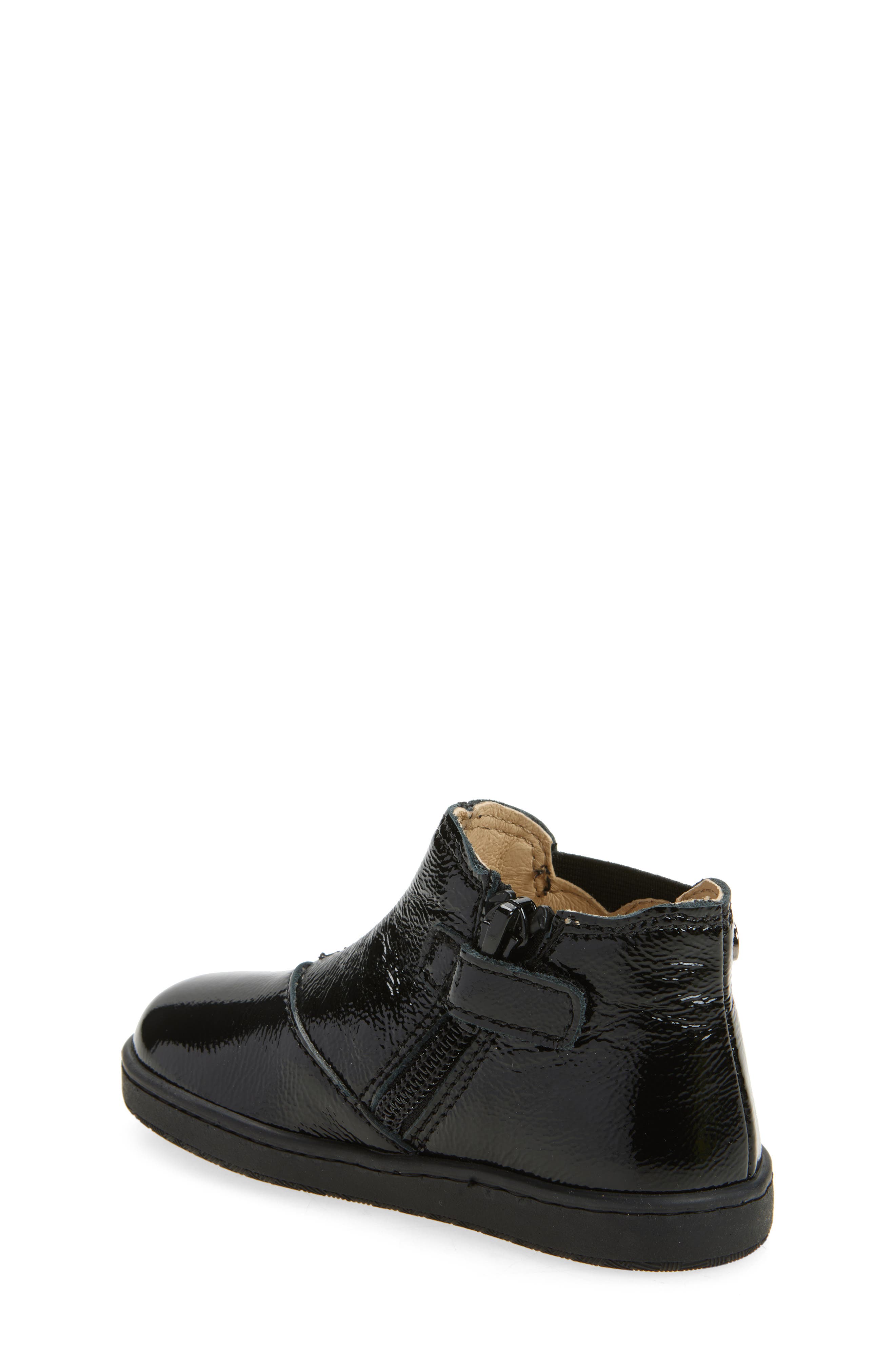 Naturino Kids' Glarny Bootie, Alternate, color, Black-Platinum