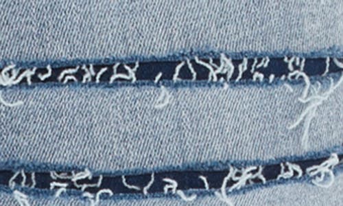Hvman Mars Slashed Bootcut Jeans