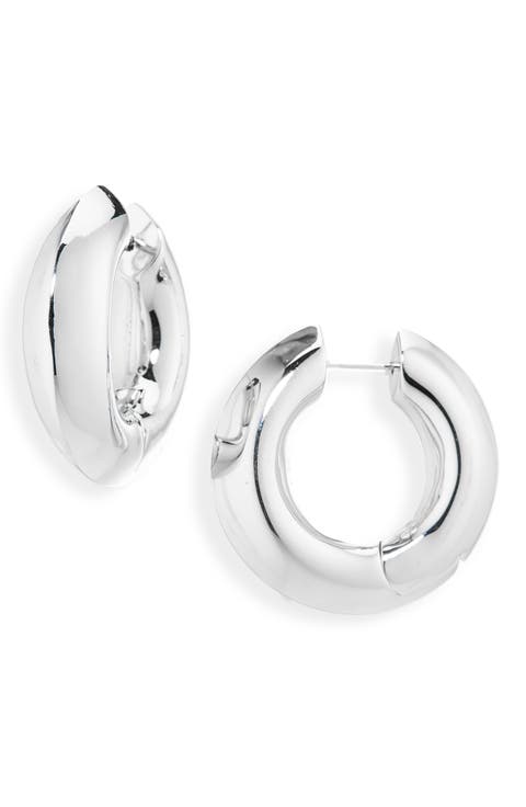 Mikki Huggie Hoop Earrings