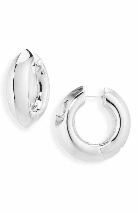 Mikki Huggie Hoop Earrings
