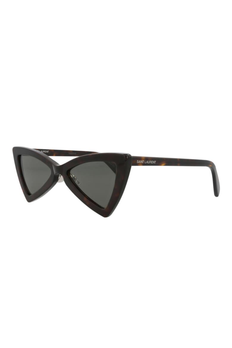 53mm Cat Eye Sunglasses, Alternate, color, HAVANA HAVANA GREY