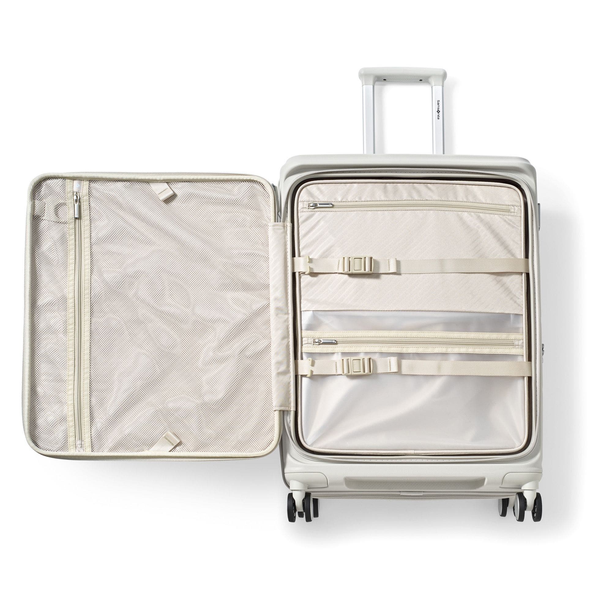 Samsonite Paralux Expandable Medium Spinner, Alternate, color, Stone Grey