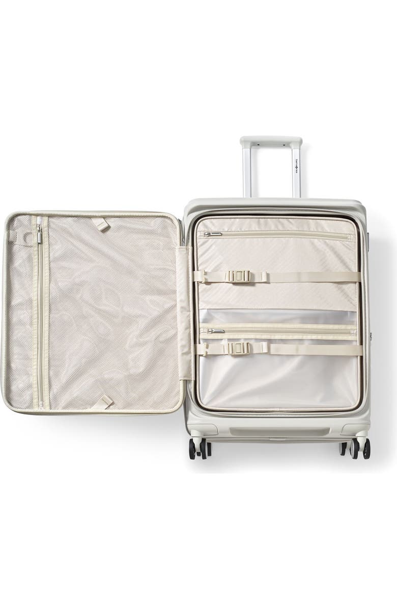 Samsonite Paralux Expandable Medium Spinner, Alternate, color, Stone Grey