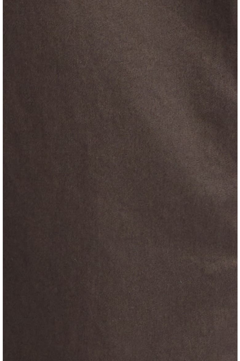 Tapered Cotton Twill Workwear Pants, Alternate, color, RISTRETTO