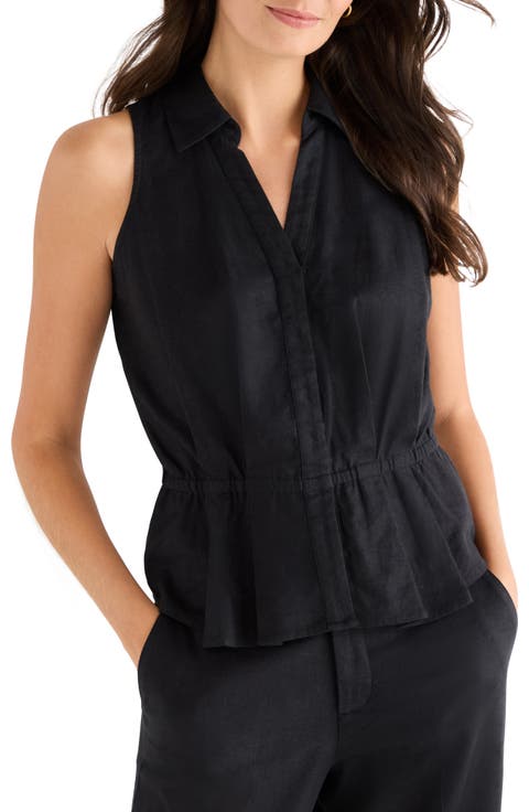 Cinch Linen Blend Vest