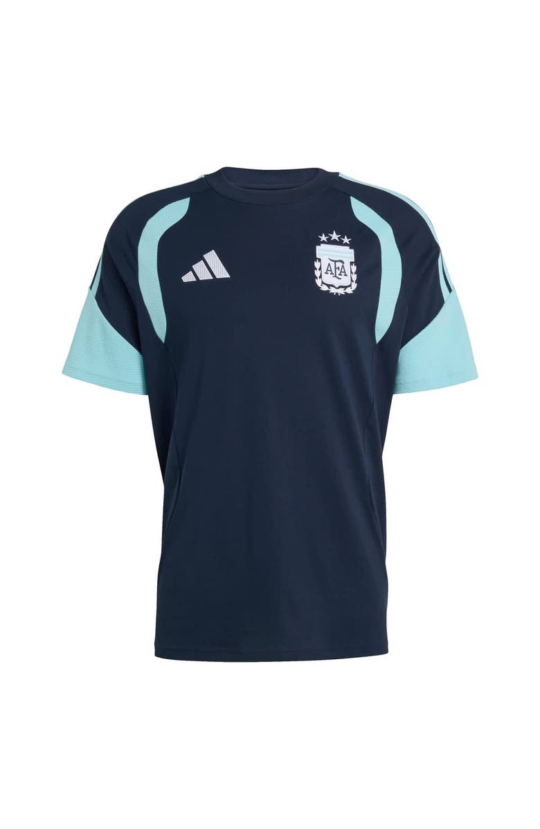 adidas Men's adidas  Navy Argentina National Team FIFA x World Cup 2026 Training Raglan T-Shirt, Main, color, Navy