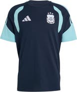 adidas Men's adidas  Navy Argentina National Team FIFA x World Cup 2026 Training Raglan T-Shirt