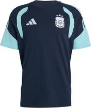adidas Men's adidas Navy Argentina National Team FIFA x World Cup 2026 Training Raglan T-Shirt