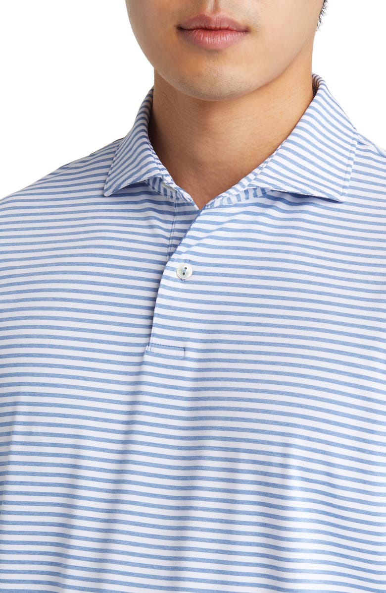 Peter Millar Sawyer Stripe Performance Polo, Alternate, color, 