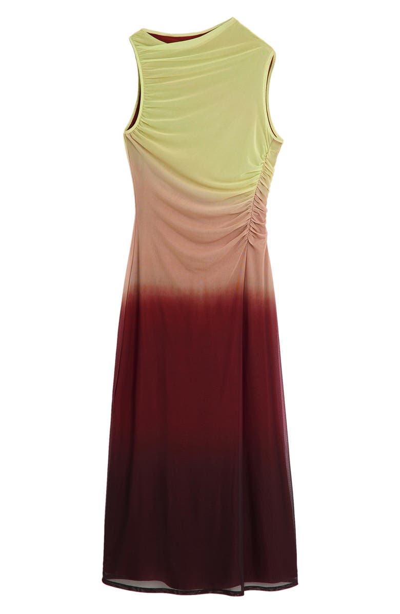 Desigual Ombré Sleeveless Dress, Alternate, color, Water Green