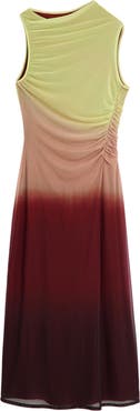 Desigual Ombré Sleeveless Dress