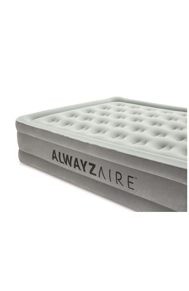 Bestway Alwayzaire Airbed 18 Inch With Builtin Ac Pump, Queen, Alternate, color, 