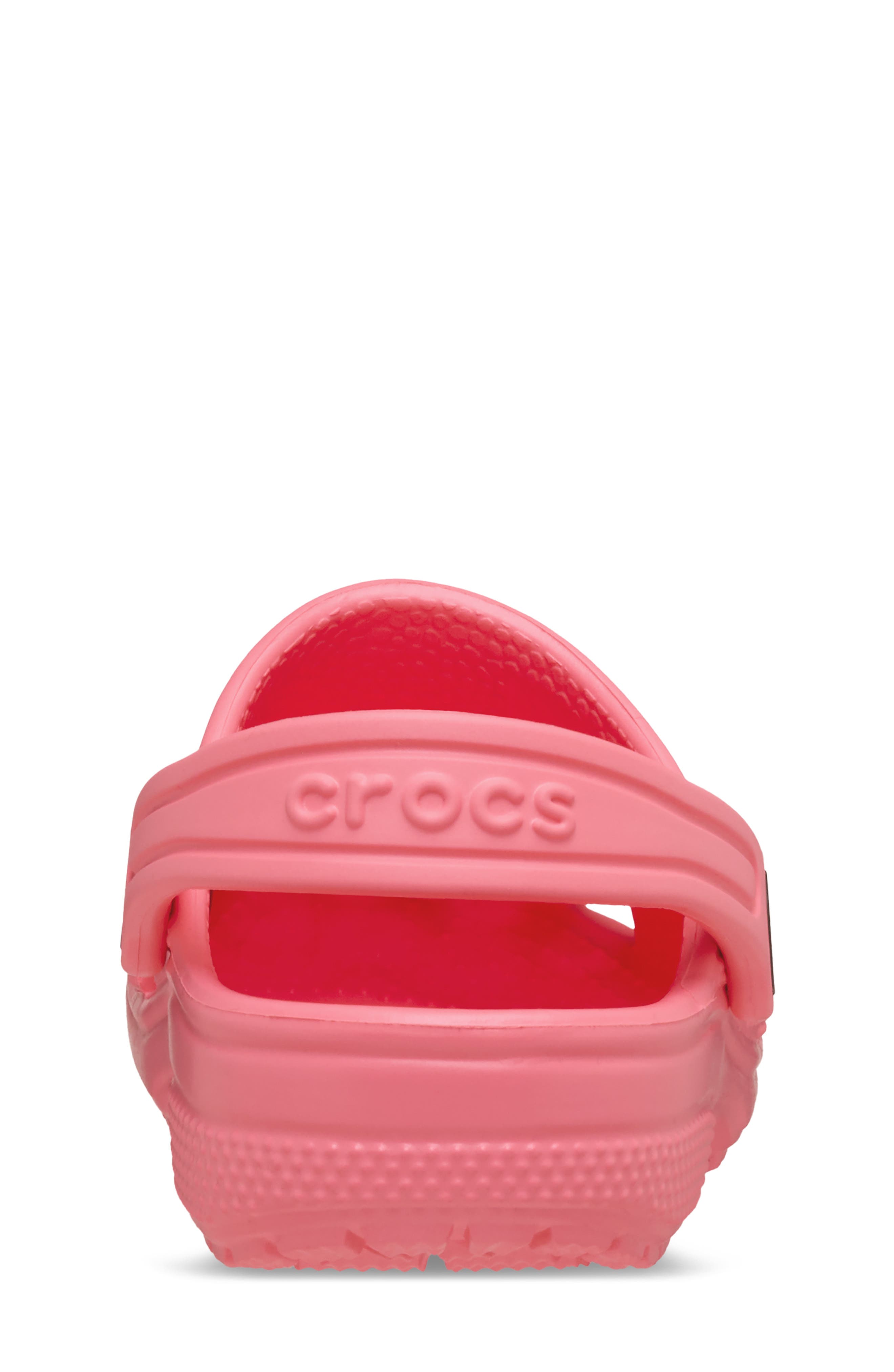 Kids' Classic Clog, Alternate, color, GUAVA